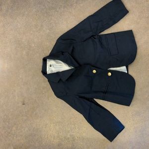 Janie and Jack Navy Blazer size 4